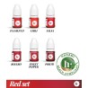 Red Lips SET pigmenty na pery